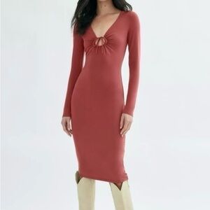 ARITZIA Wilfred Chelsea Bodycon Dress